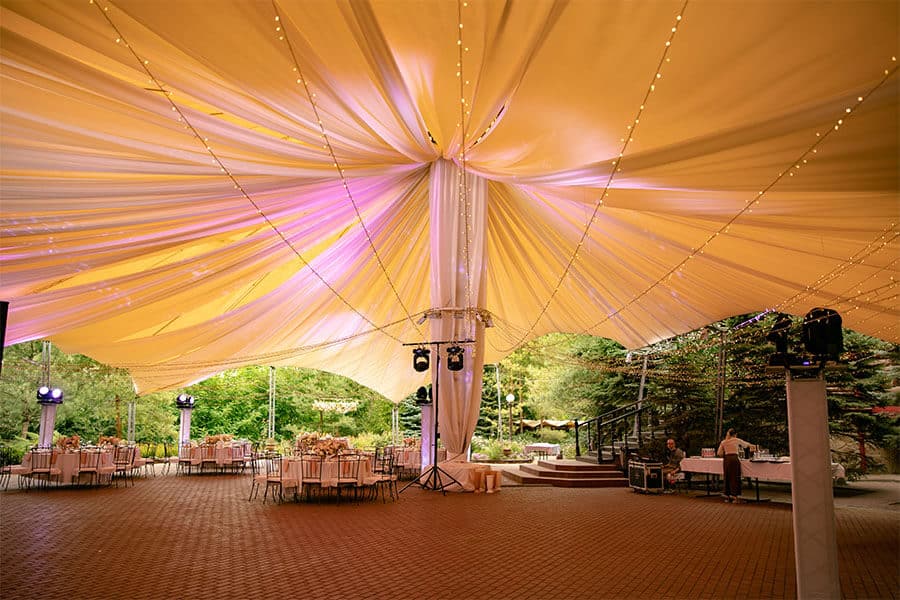 beautiful tent rentals for outdoor events